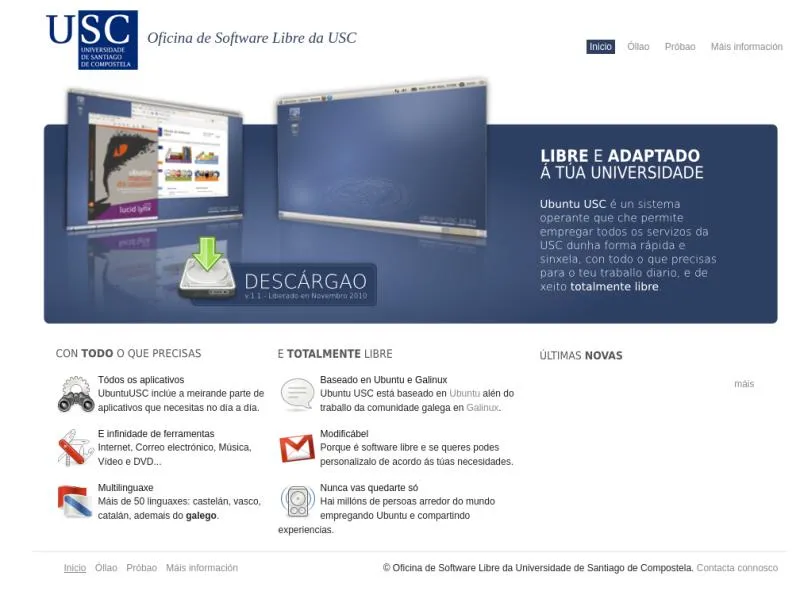 Open source migration work at the university