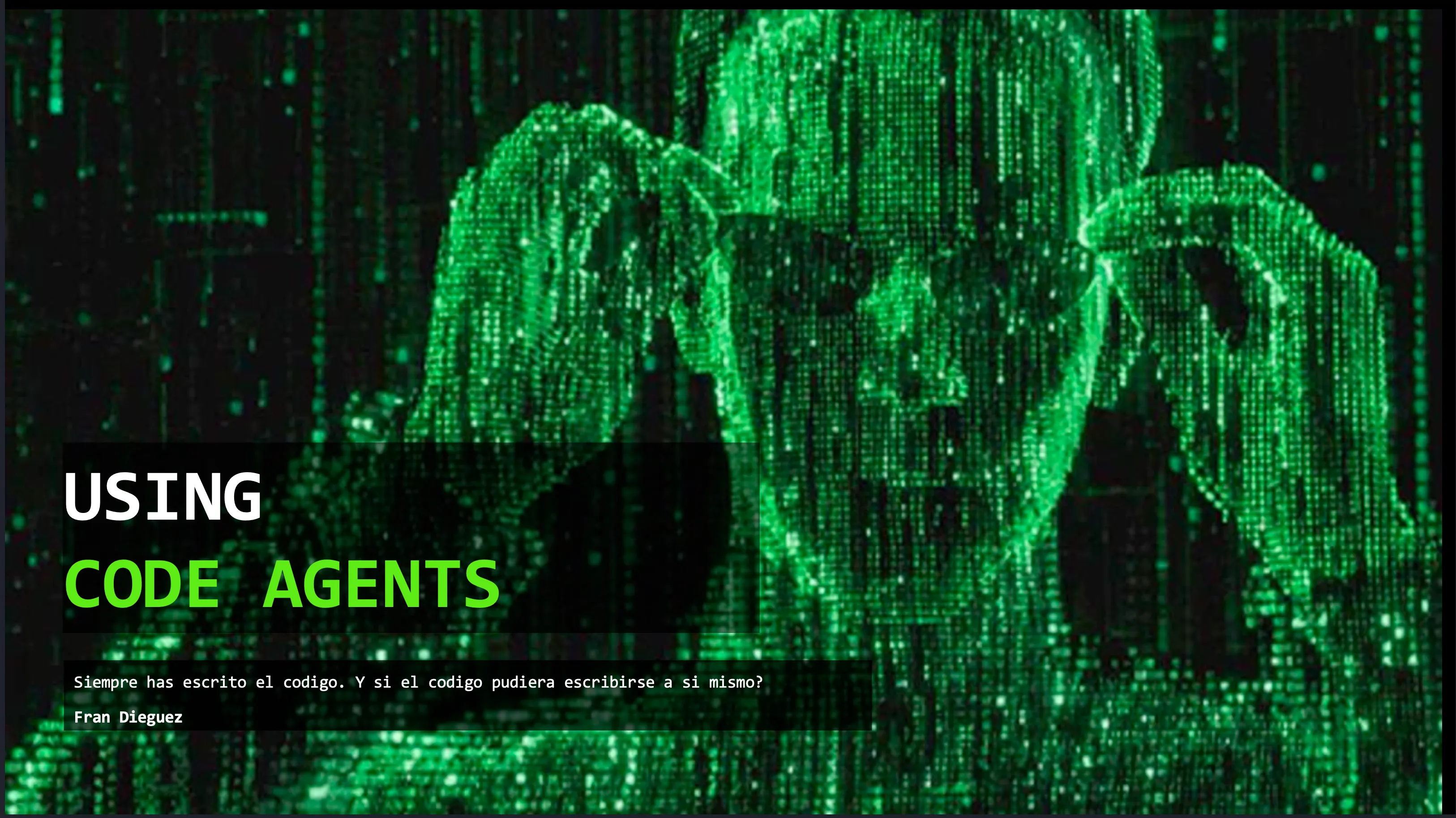 Code Agents slides